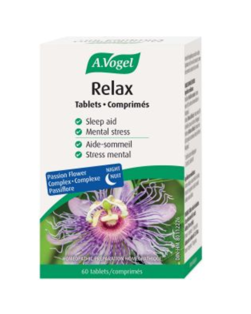Homeopathic remedy to help relieve restlessness and/or nervousness and as a sleep aid to promote sleep (during times of mental stress).