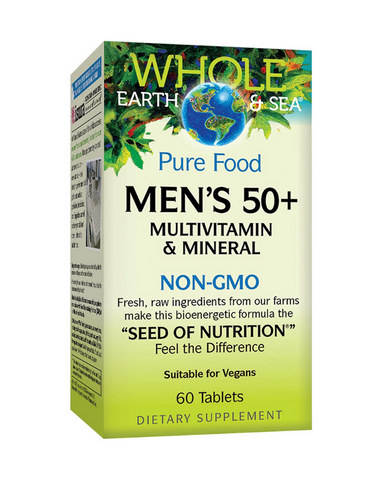 Bioenergetic Whole Earth & Sea formulas are the next generation of whole food supplements, delivering raw, whole food nutrition with real health benefits. Many of the vitamins and minerals in this nutrient-packed formula are sourced from plants such as lichen, algae, kelp, natto, garlic, tomato, and sunflower. Food-source nutrients are more easily absorbed and used by the human body.