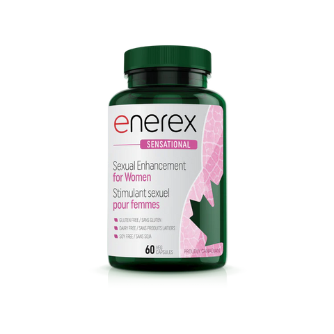 Enerex - Sensational Sexual Enhancement for Women 60 vegetarian