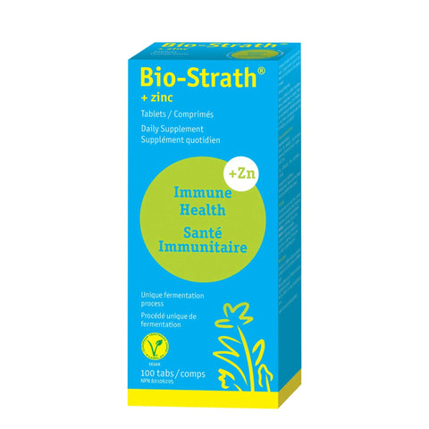 Bio-Strath with Zinc 100 Tabs